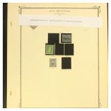 Canada Provinces Stamps Mint and Used on Scott Pag
