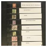Great Britain Stamps ten used classics including #