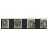 US Stamps 1860s 24 Cent Issue Color Varieties, CV