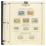 Canada Stamps 1947-1972 Used collection plus dupl