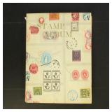 Worldwide Stamps in small stockbook, 1,000+ mint h