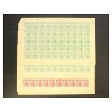 Honduras Stamps Complete Sheets Mint NH #104 (2 sh