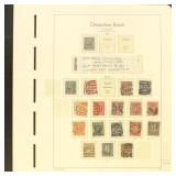Germany Official Stamps 1900s-1920s Used collectio