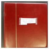 Saar Stamps 1920s-1950s Used collection in Lightho