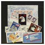 US Stamps $85+ FACE VALUE in $1+ Denominations