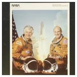 NASA Official Photographs, group of 4 different