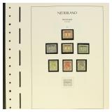 Netherlands Back of Book Stamps Used & Mint Hinged