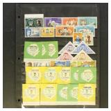 Topical Stamps on Hagnar Style pages John F Kenned