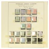Germany Russian Zone Stamps Specialized collection