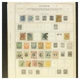Ecuador and Honduras Stamps 1860s-1930s Used and M