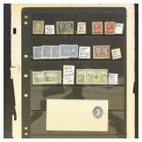 Canada Stamps Better Issues on pages with duplicat