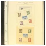 Germany Occupation Stamps 1910s-1930s Used and Min