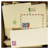 US Postal Stationery Mint Accumulation, mostly lat