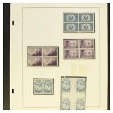 US Stamps 1930s Farley