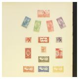 Chile & Brazil Stamps Early 20th Century on pages,