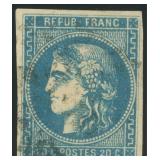 France Stamp #43a Used CV $725