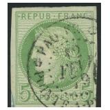 France Stamp #41b Used CV $1,250