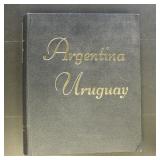 Argentina Stamps 1858-1985 in Minkus Album, used a