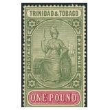 Trinidad & Tobago Stamp #20 Mint LH 1914 CV $190