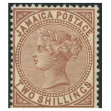 Jamaica Stamp #54 Mint LH 1908 Queen Victo CV $140