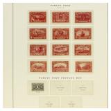 US Stamps #Q1-Q12 Mint Hinged Parcel Post Complete