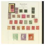 Germany Russian Zone Stamps Specialized collection