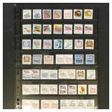 US Stamps Coil Issues singles, pairs, and PNS of 5