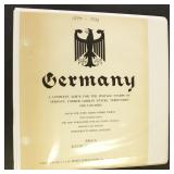 Germany Stamps 1860s-1930s Used and Mint collectio
