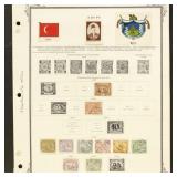 Egypt Stamps 1860s-1910s Used & Mint Hinged collec