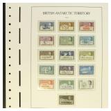 British Antarctic Territories Stamps 1962-1991 Min