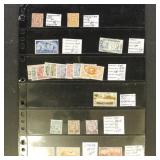 Italy Stamps Identified and Priced on Vario pages,
