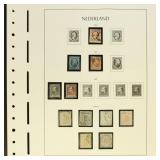 Netherlands Stamps 1852-1939 Used & Mint Hinged co