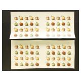 US Stamps #4730b Mint NH Panes of 20, 7 total all