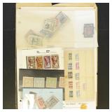 Worldwide Stamps including better items, in mix of