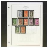 Monaco Stamps Back of Book collection Used & Mint