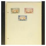 Worldwide Stamps early 20th century issues on page