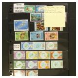 New Hebrides Stamps 1960s & 1970s British and Fren
