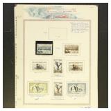 FSAT Stamps Mint Hinged CV $200+