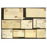 Great Britain Stamps 1880s-1890s Postal History gr