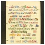 China ROC Stamps 1930s-1950s Used & Mint many hund