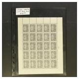 Colombia Stamps SCADTA Issues #C47 Mint Sheet of 2