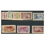 Lebanon Stamps #B1-B12, CB1-CB4 Mint Hinge CV $120