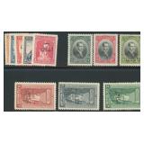 Turkey Stamps #648-658 Mint Hinged set CV $244