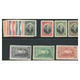 Turkey Stamps #634-647 Mint NH w/ CV $1300