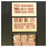 US Stamps Parcel Post Accumulation #Q1-Q12 Mint an