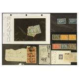 Worldwide Stamps incl better items, small accumula