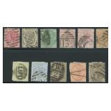 Great Britain Stamps 1870s-1880s Used Queen Victor