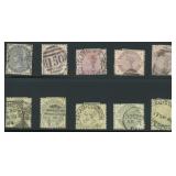 Great Britain Stamps #98-107 Used 1883-1884 Unifie