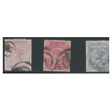 Great Britain Stamp #96, 108, 109 Used High Values