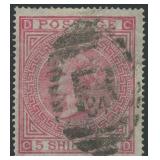 Great Britain Stamp #57 Used CV $775
